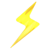 Lightning Bolt Badge