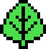 Green Leaf Badge
