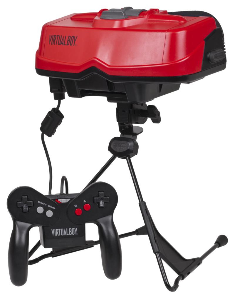Complete Virtual Boy System