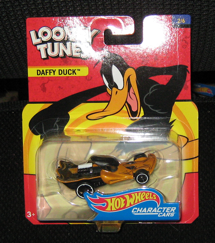 Hot Wheels Looney Tunes Daffy Duck Vehicle My Xxx Hot Girl