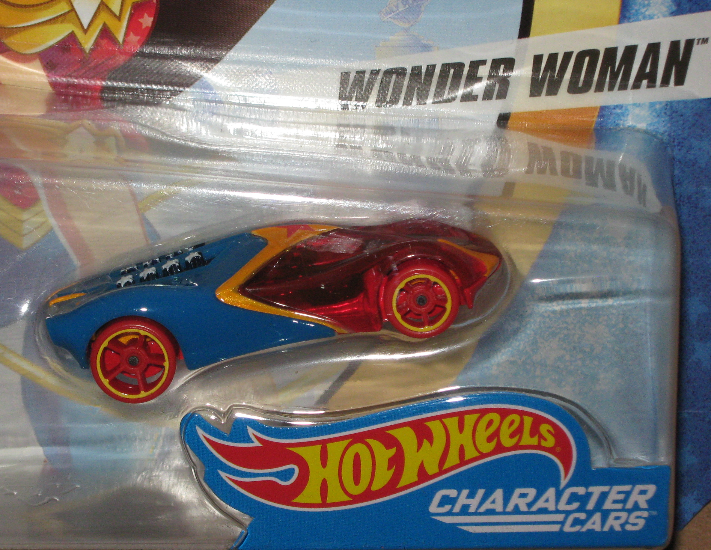 hot wheels wonder woman car