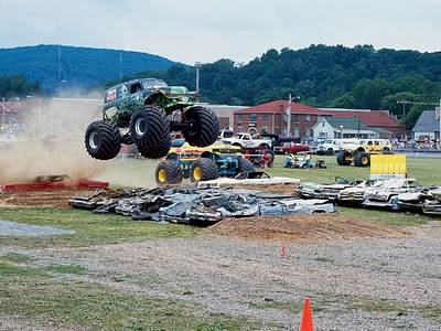 monster truck madness 2 grave digger