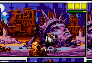 tips for comix zone sega genesis