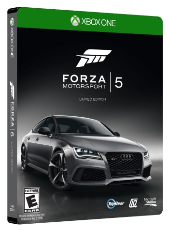 Forza Motorsport 5 Limited Edition