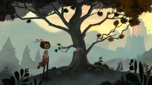 Broken Age Vella Talking Tree