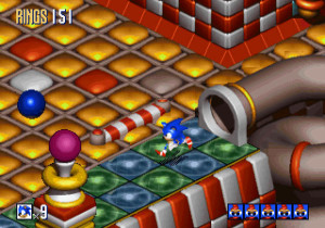 sonic 3d blast 2