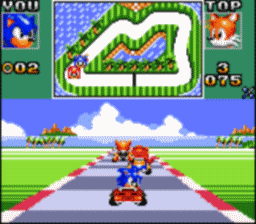 download sonic drift master system