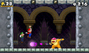 New Super Mario 2 screen shot 2