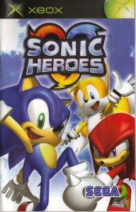 Sonic Heroes Cover