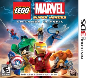 Lego Marvel Super Heroes: Universe in Peril