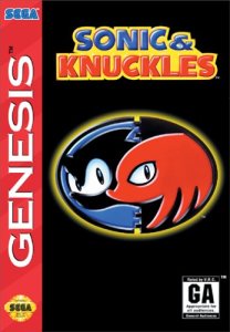 sonic & knuckles cover