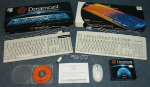 dreamcast keyboard