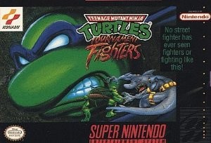 TMNT: Tournament Fighters - SNES