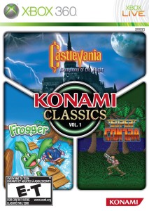 KONAMI CLASSICS 1 cover