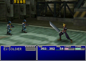 FFVIIbattleexample