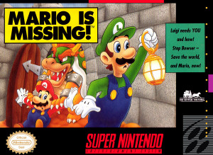 Mario is Missing! - SNES