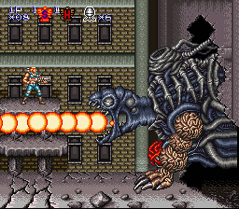 super contra game to players