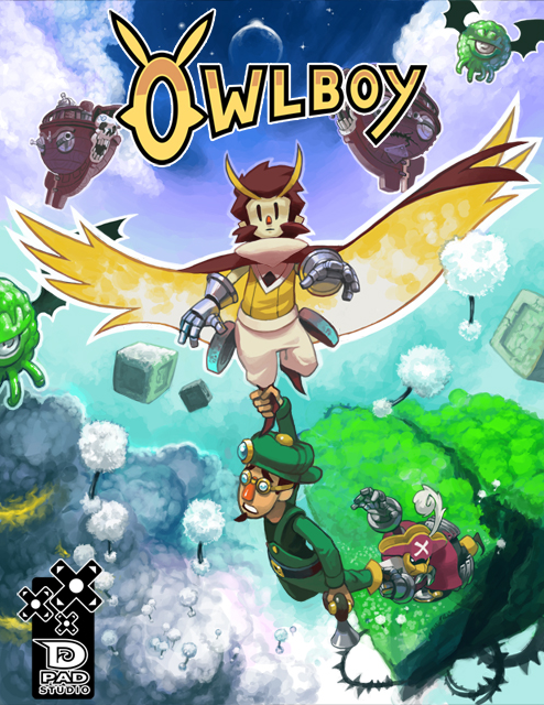 Owlboy [Cover Art]