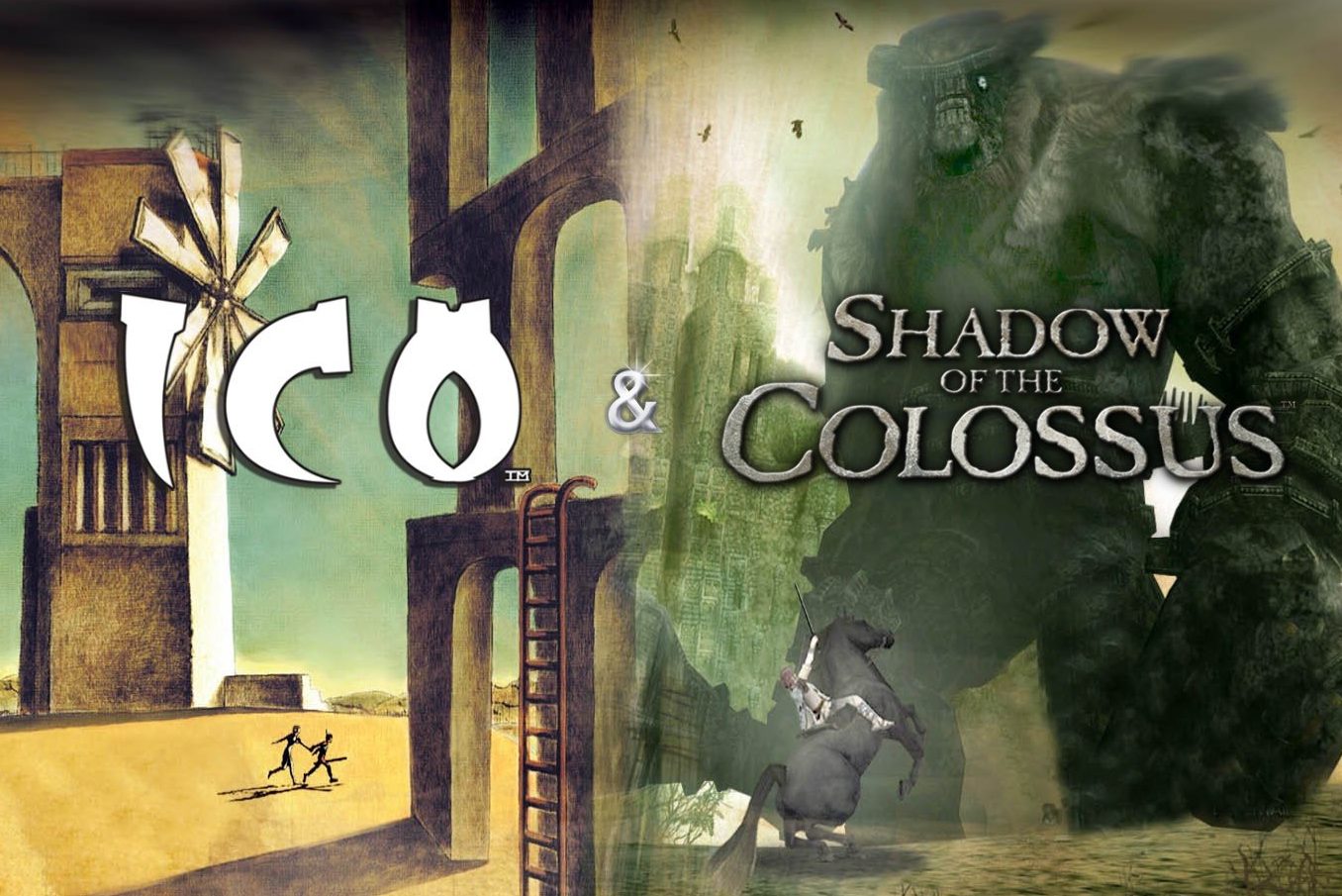 Shadow of the Colossus - PS2 - Nerd Bacon Magazine