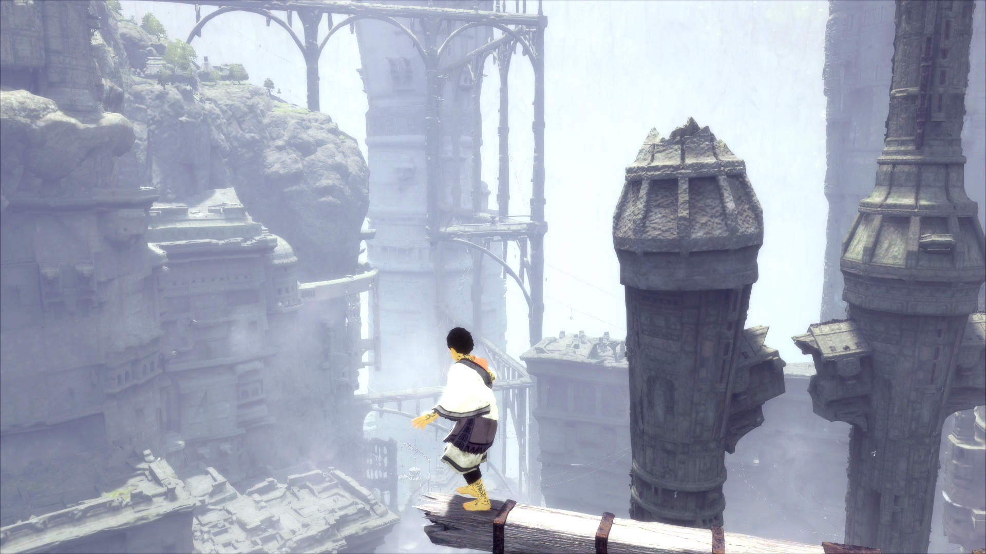 The Last Guardian performs poorly on the base PS4