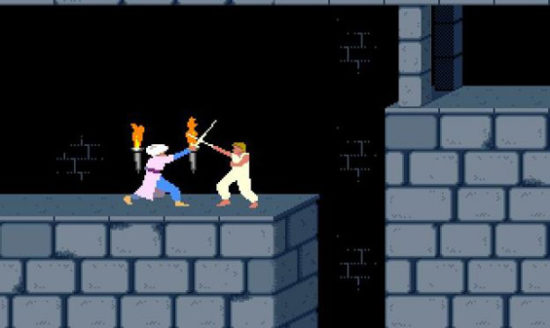 Prince of Persia [Ledge Sword Fighting]