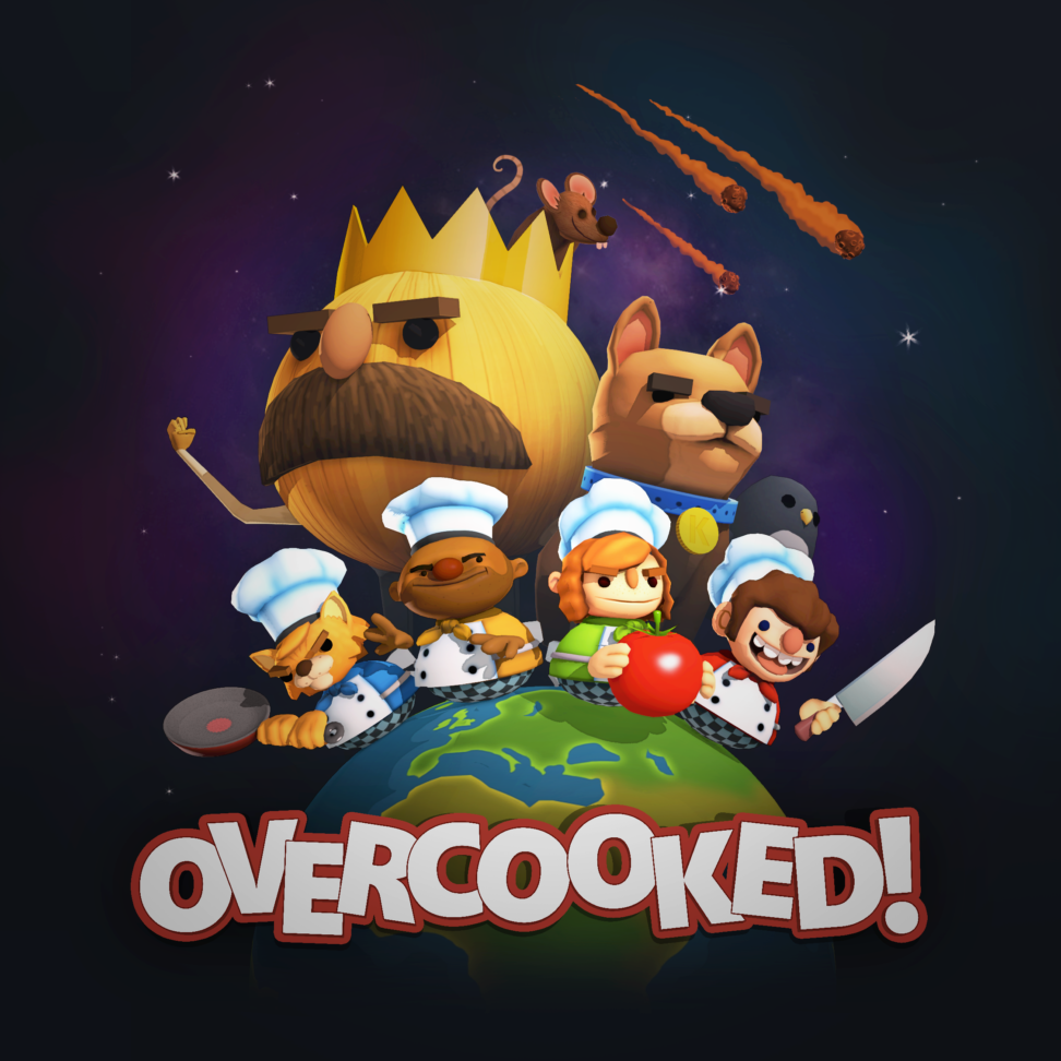 Overcooked [Box Art]