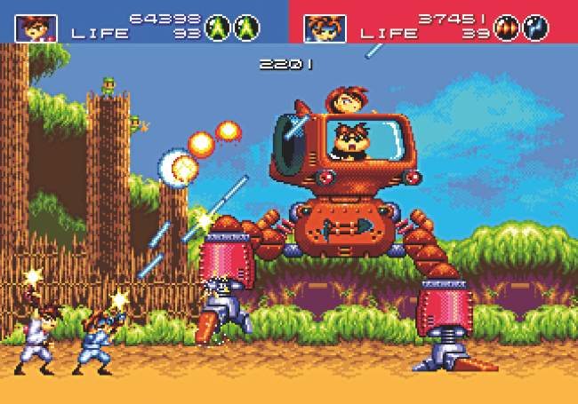 gunstar heroes