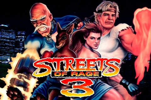 streets of rage 3