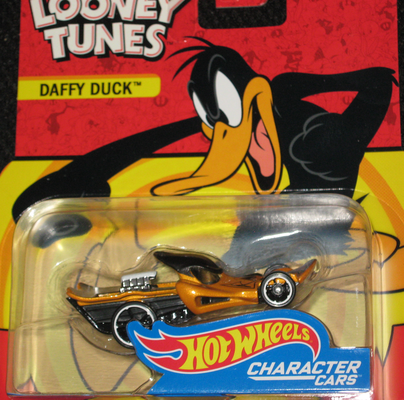 Hot Wheels LOONEY TUNES Character Cars Complete Set of 6 - Bugs Daffy ...